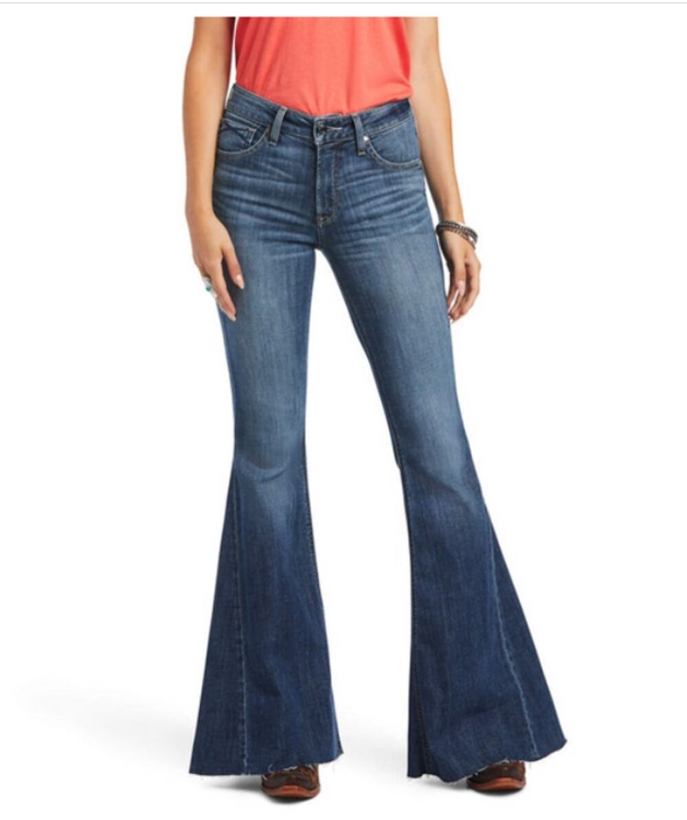 ARIAT HIGHRISE KALANI EXTREME FLARED JEANS 34